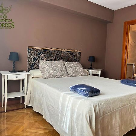 Dos Torres Atico - Solarium Privado En Calle Alfonso I Zaragoza Eksteriør bilde