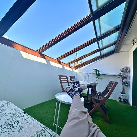 Dos Torres Atico - Solarium Privado En Calle Alfonso I Zaragoza Eksteriør bilde