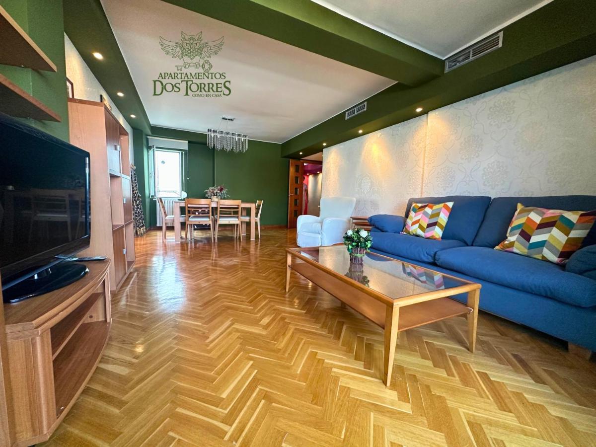 Dos Torres Atico - Solarium Privado En Calle Alfonso I Zaragoza Eksteriør bilde