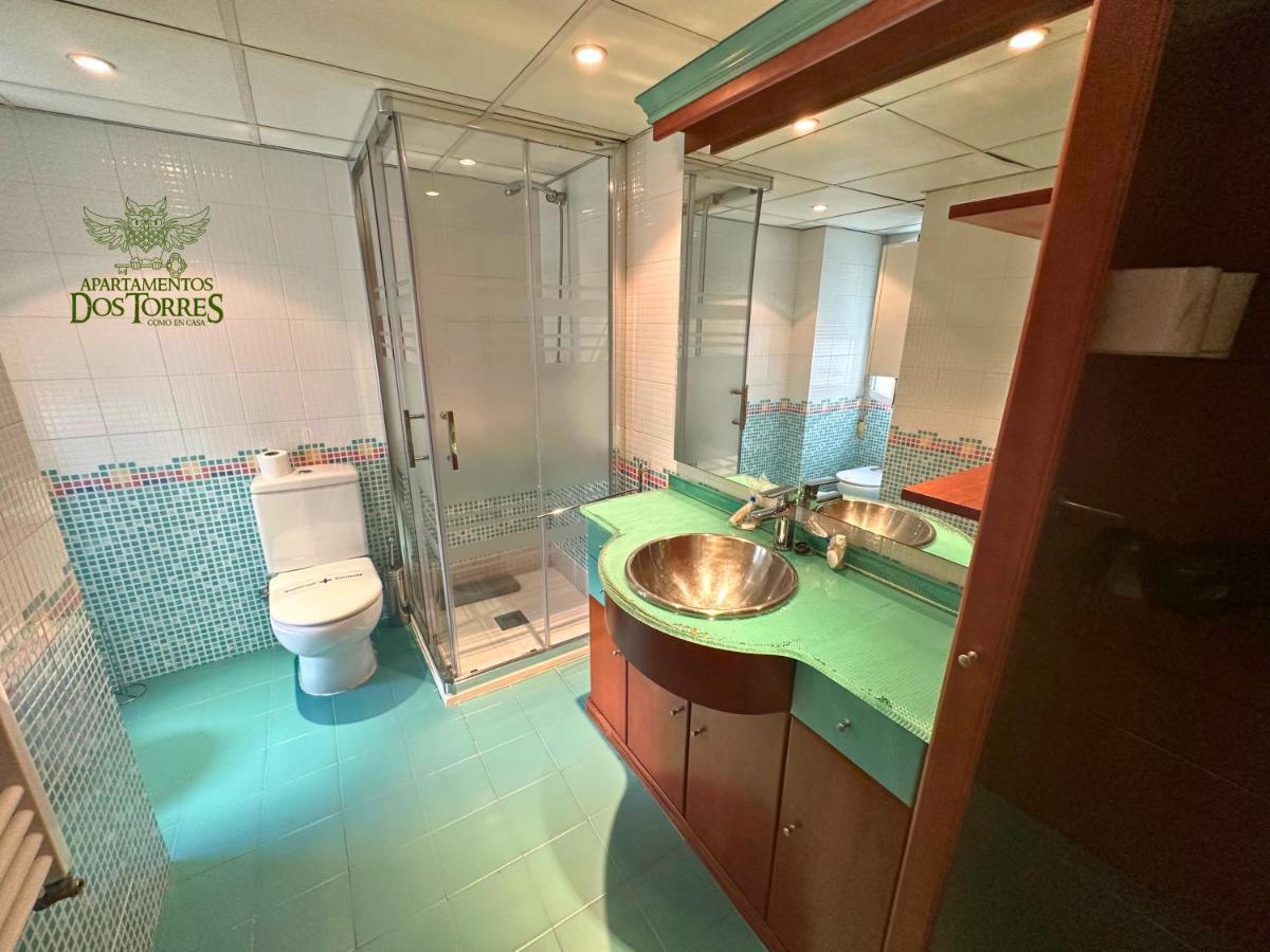 Dos Torres Atico - Solarium Privado En Calle Alfonso I Zaragoza Eksteriør bilde