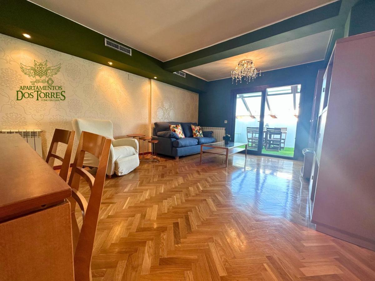 Dos Torres Atico - Solarium Privado En Calle Alfonso I Zaragoza Eksteriør bilde