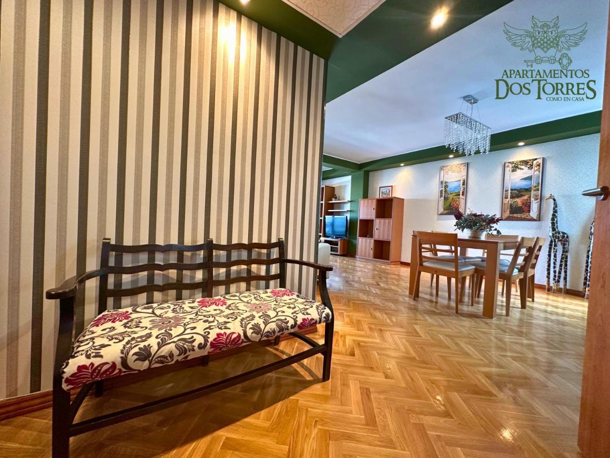 Dos Torres Atico - Solarium Privado En Calle Alfonso I Zaragoza Eksteriør bilde