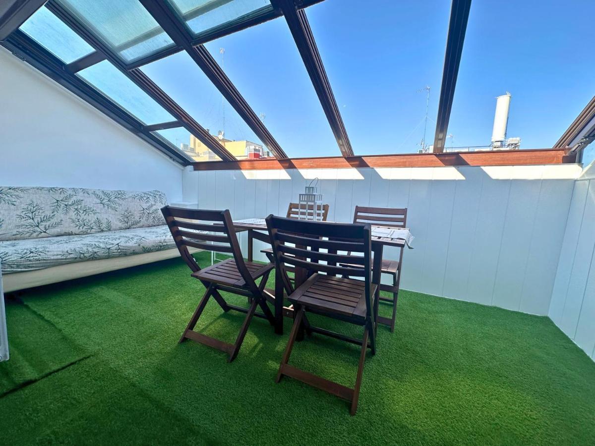 Dos Torres Atico - Solarium Privado En Calle Alfonso I Zaragoza Eksteriør bilde